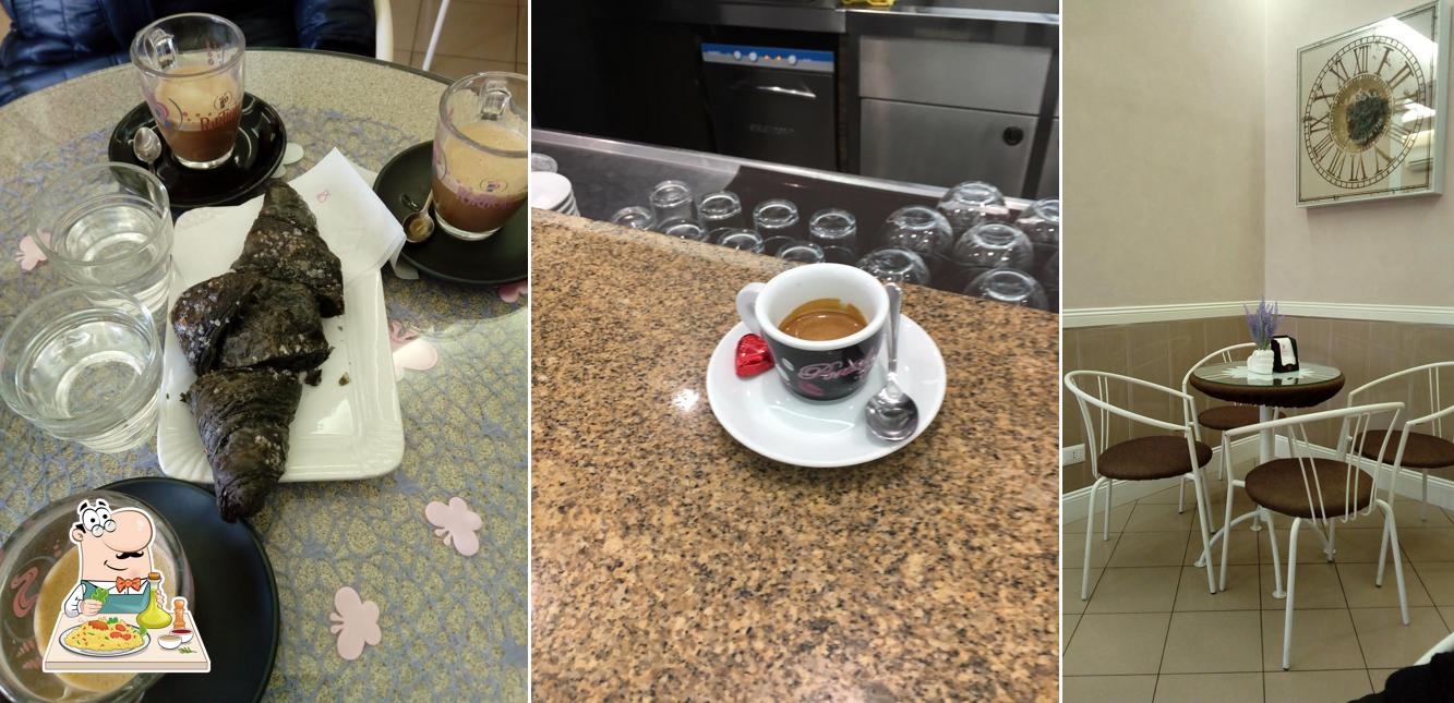 Platti al Bar Viola Gelateria