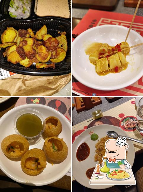 Food at Barbeque Nation - Nellore - NVR Central