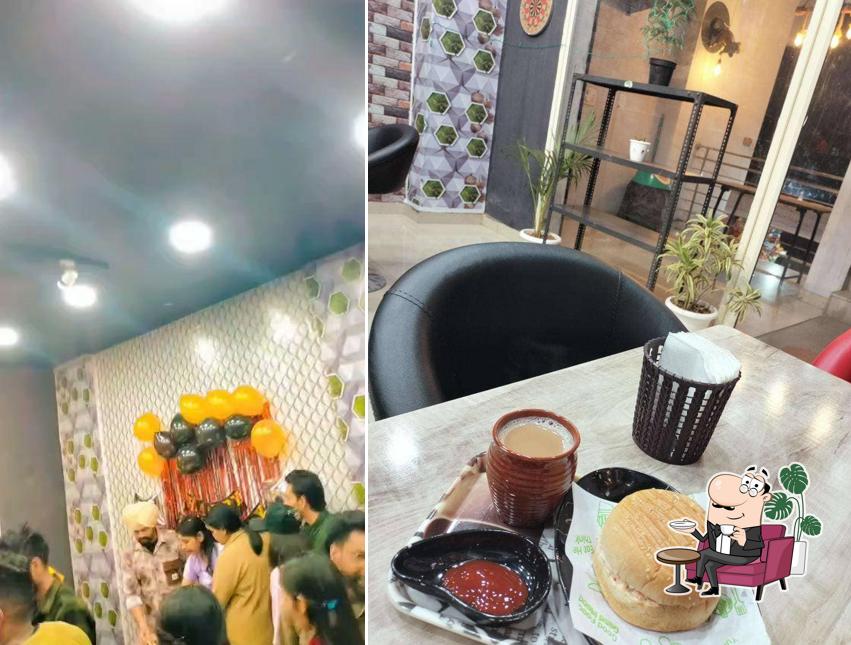 Check out how Bhagwan fresh bite fast food & cafe looks inside