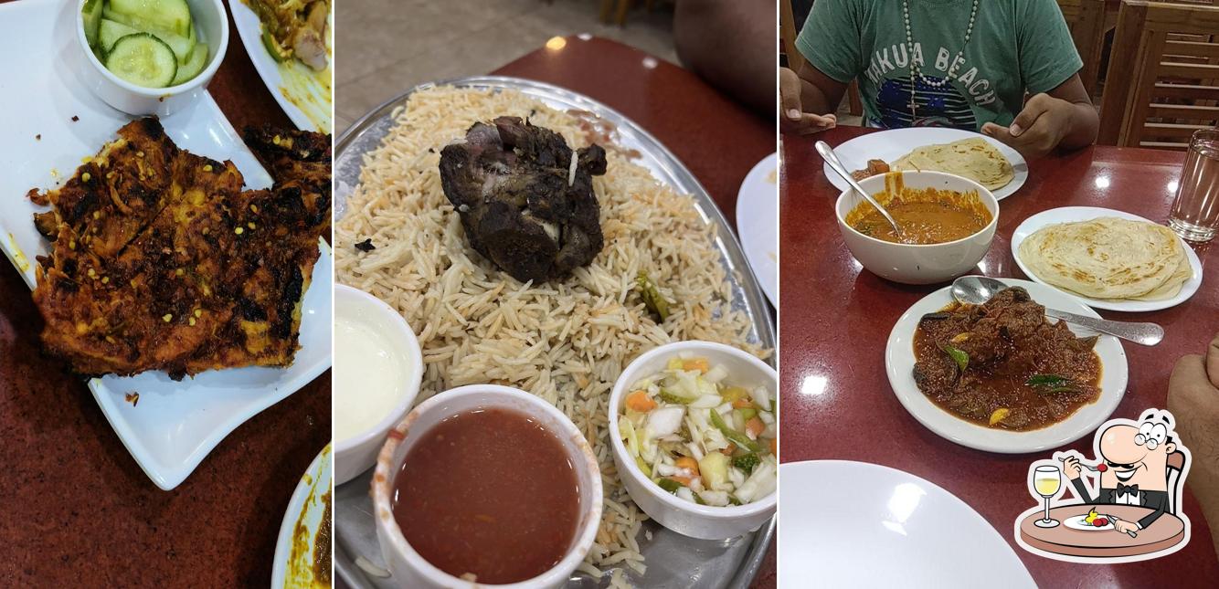 Food at Bharath Cafe