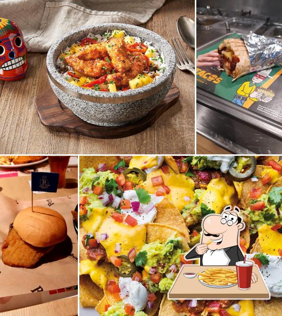 Patatine fritte al Billy Tacos - Ostia