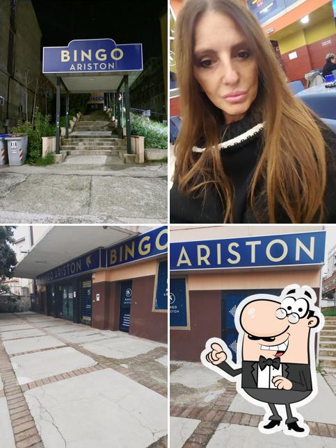 Gli esterni di Bingo Ariston