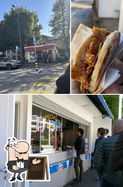 Gli esterni di Bistro Ararat