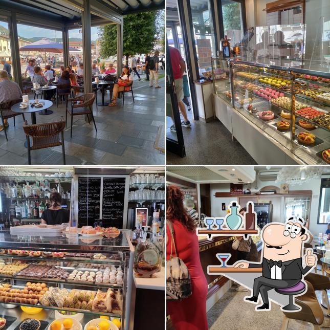 Gli interni di Bistrot Montenegro