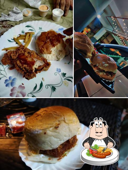 Food at Broast N Grills