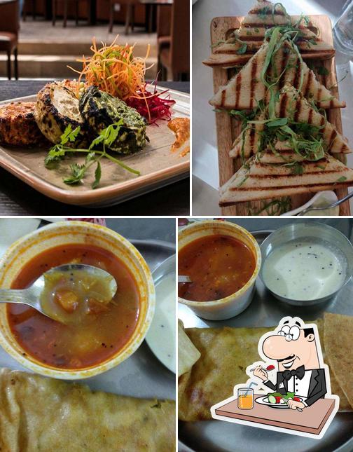 Food at C Square Restaurant