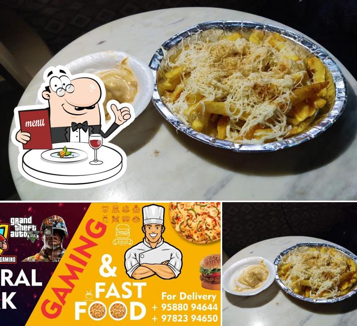 Meals at CPG Fast Food
