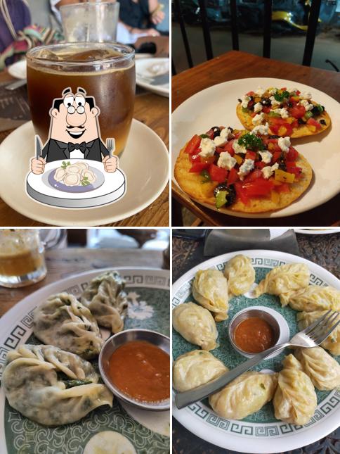 Dumplings at Cafe 8848