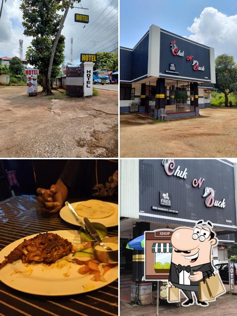 The exterior of Chik N Duck