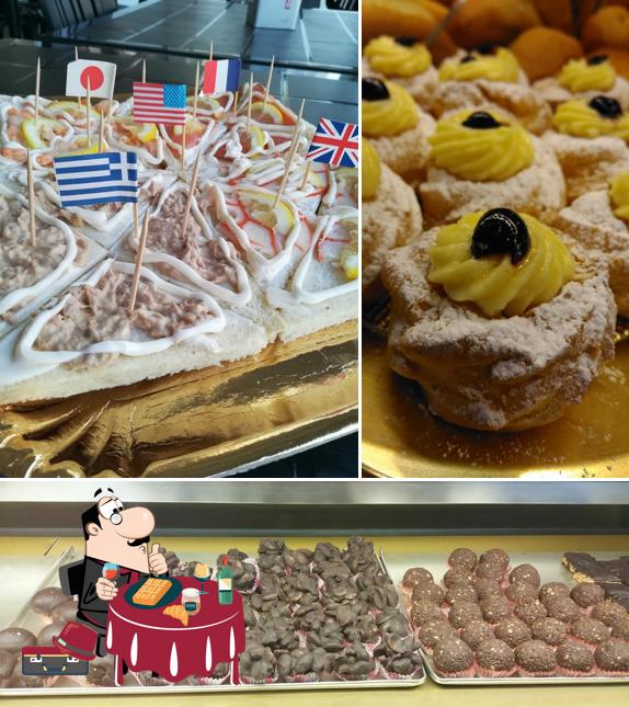 Panificio de cillis propone un'ampia varietà di dolci