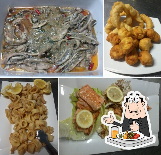 Cibo al Delizie DI MARE