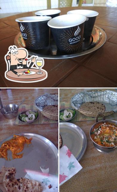 This is the image displaying food and beverage at Dhan Dhan Satguru Dhaba