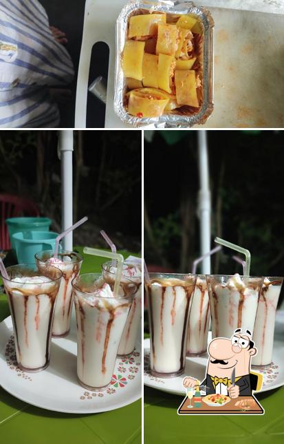 Food at Dichen Kitchen