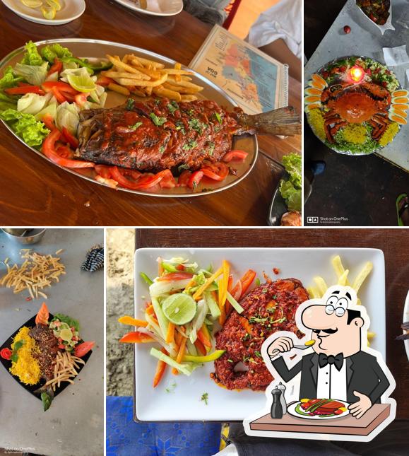 Meals at Fish and Wine Beach Shack