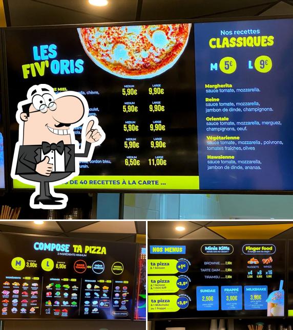 Voici une photo de Five Pizza Original - Nancy