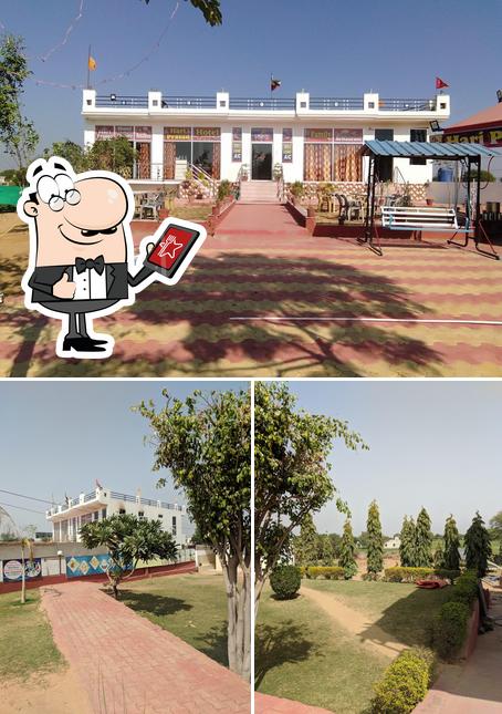 Check out how HOTEL SHREE KRISHNA RESTAURANT looks outside
