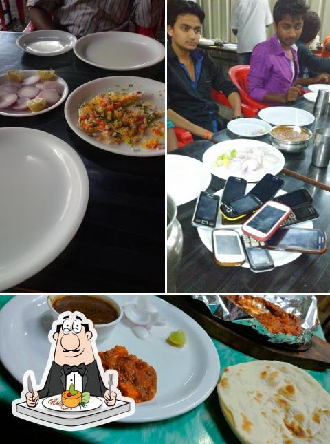 Food at Gandharva Garden Pure Veg