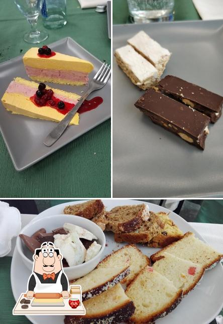 Incontri Di Gusto serve un'ampia gamma di dessert