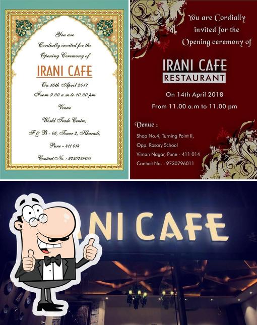 Look at the picture of Irani Cafe Kharadi