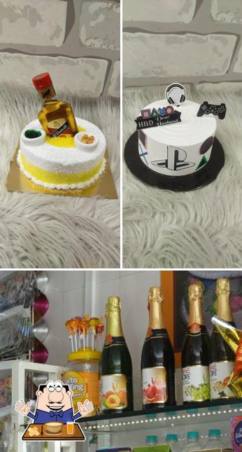 The restaurant's food and beer