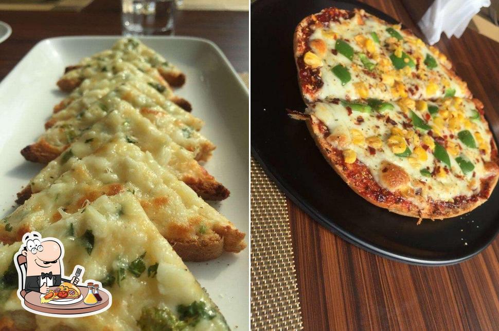 Get pizza at Joy Food family Chiniese restaurant