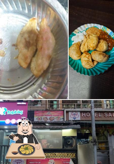 Gyoza at Karan Momos