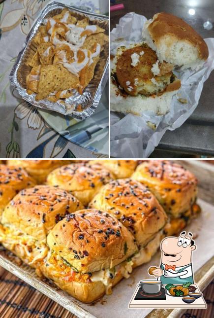 Falafel at Original Mumbaiya Vada Pav