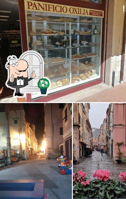 Gli esterni di Panificio Oxilia Bastiano Snc