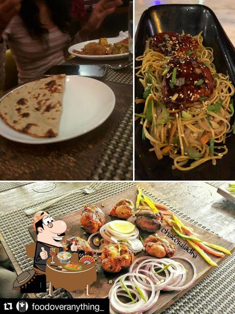 Food at Oye! Punjab Fine Dining Restaurant & Bar