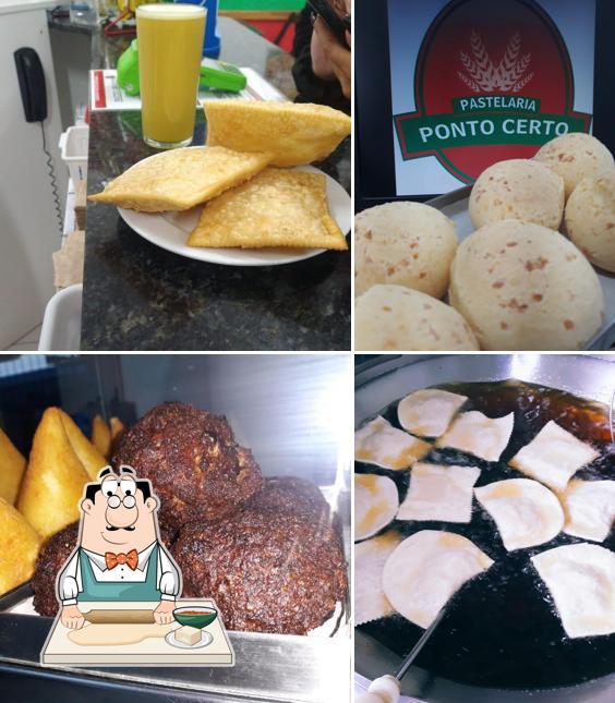 Pastelaria Ponto Certo - Pastel