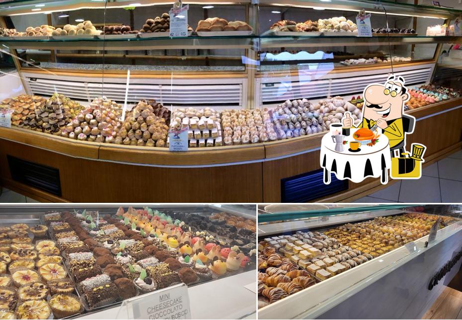 Cibo al Pasticceria Croissant D'Or