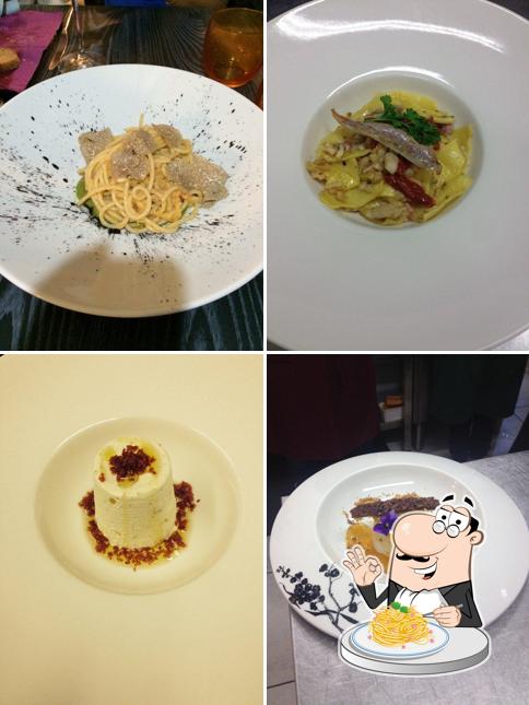 Spaghetti alla carbonara al Ristorante Fubi's