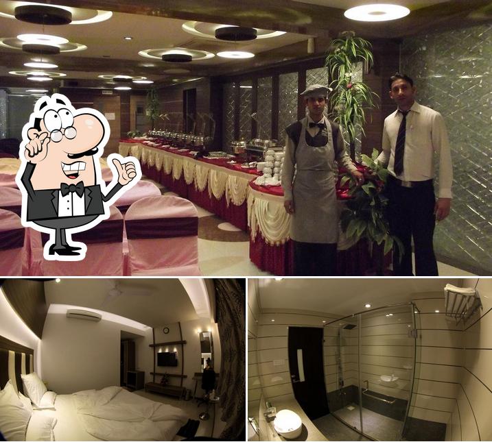The interior of Shangri-la Grand The Hotel