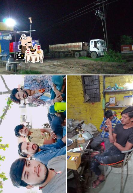 Food at Shree Dev Hotel Dhaba