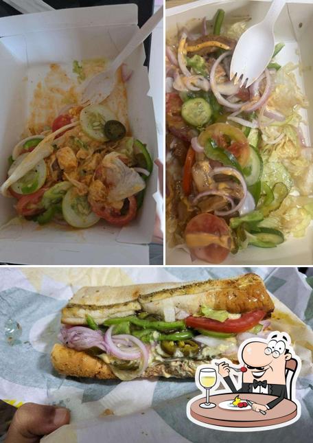 Meals at Subway Mapusa Goa