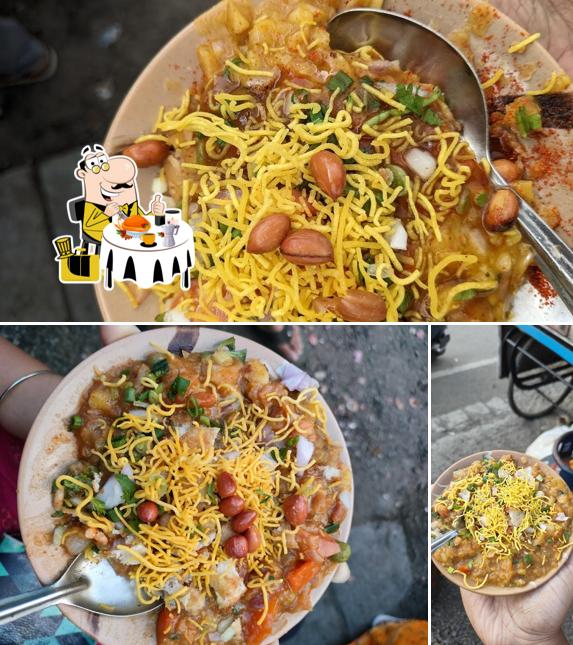 Chaat at Sumeet Panipuri chat