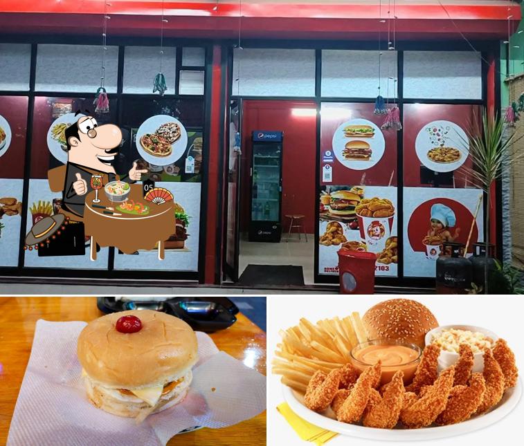 Meals at Thameem's AL BAiK Broasted Chicken