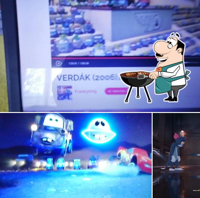 Here's a pic of Tom and Jerry Pizza