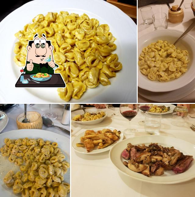 Maccheroni al formaggio al Osteria Ca' Venturelli