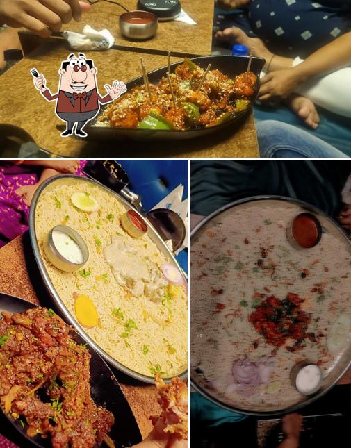 Meals at Zannath Mandi