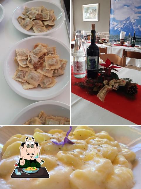 Maccheroni al formaggio al Ristorante Cantina della Stella