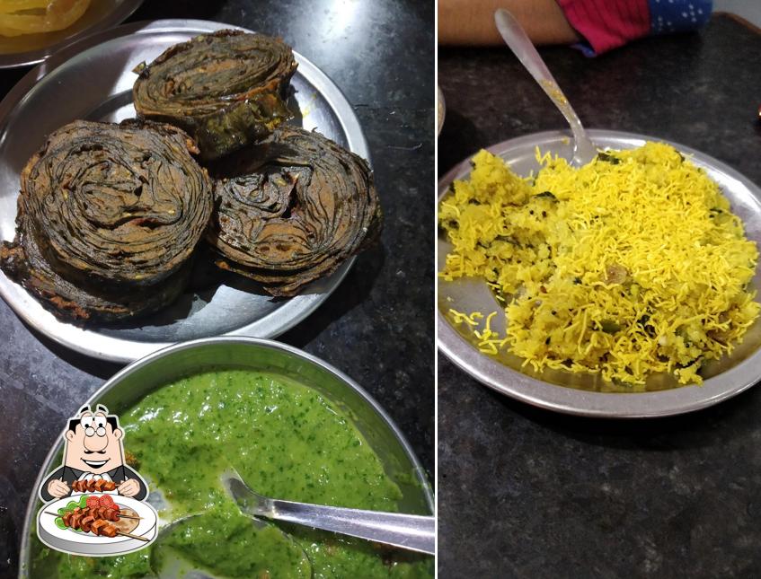 Food at Shree Krishna Restaurant {Since 1956}