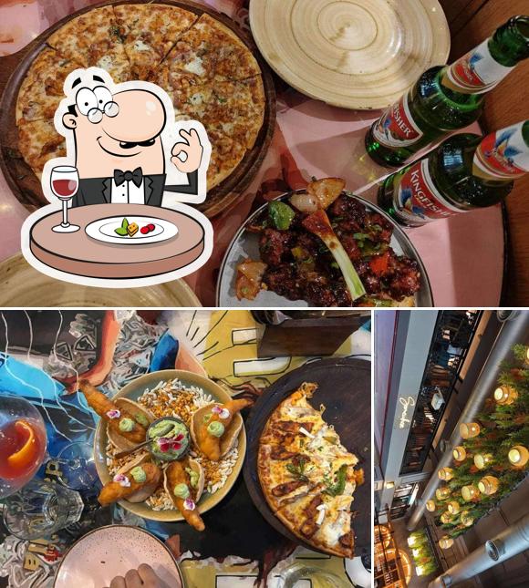 Food at Somewhere Delhi