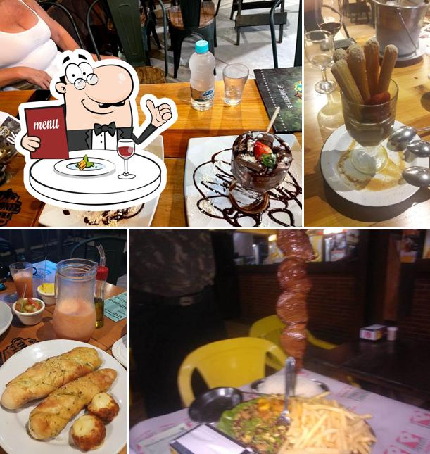 Comida em Coronel Picanha
