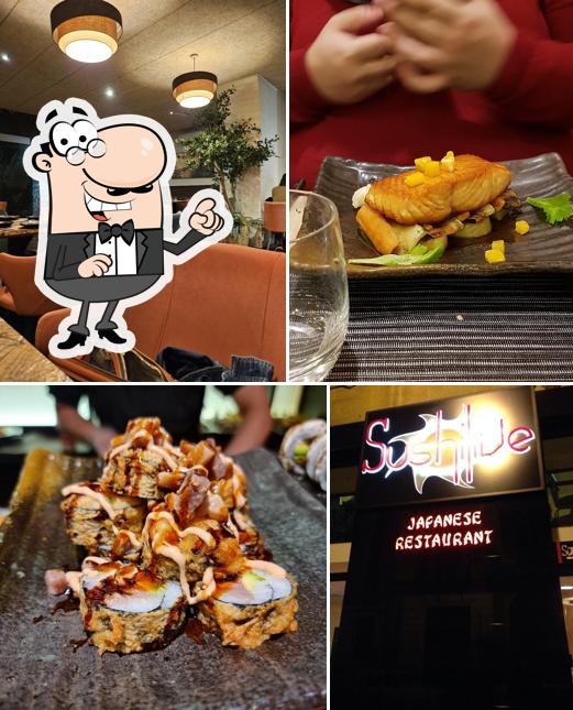 Gli interni di SushiLive