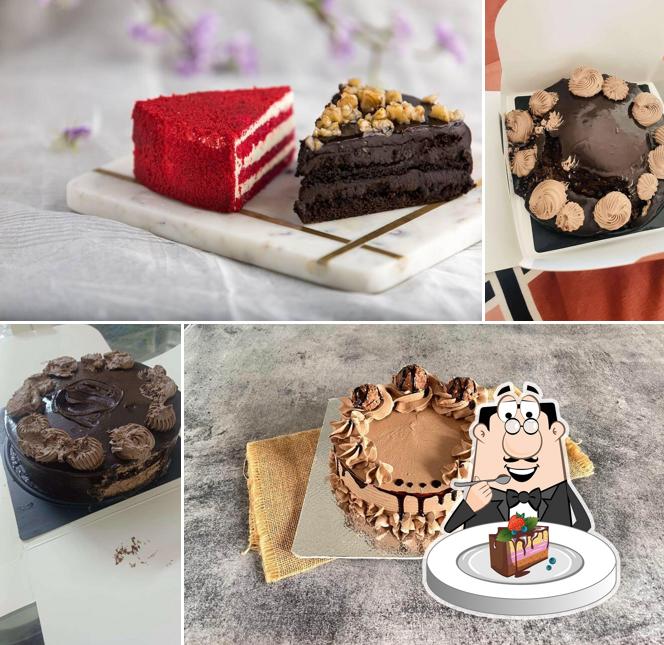 Chocolate cake at Sweet Truth Hennur