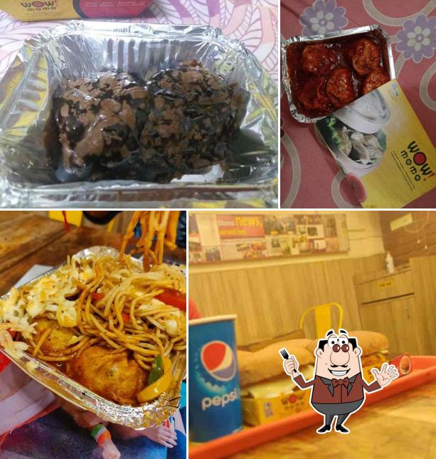 Meals at Wow! Momo