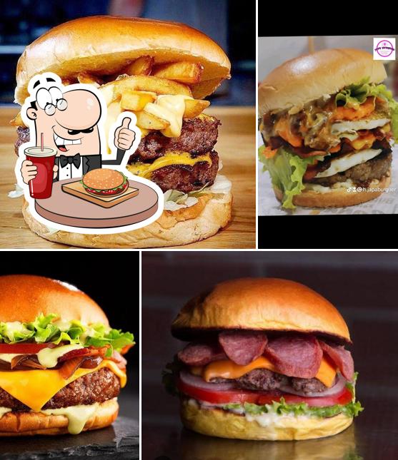 Os hambúrgueres do Hambúrgueria Artesanal Japa Burguer irão saciar uma variedade de gostos