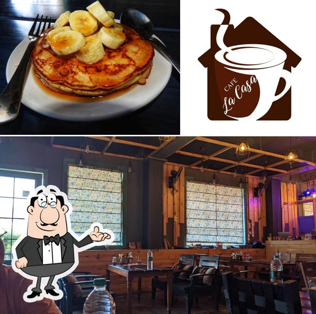 Check out how Cafe La Casa looks inside
