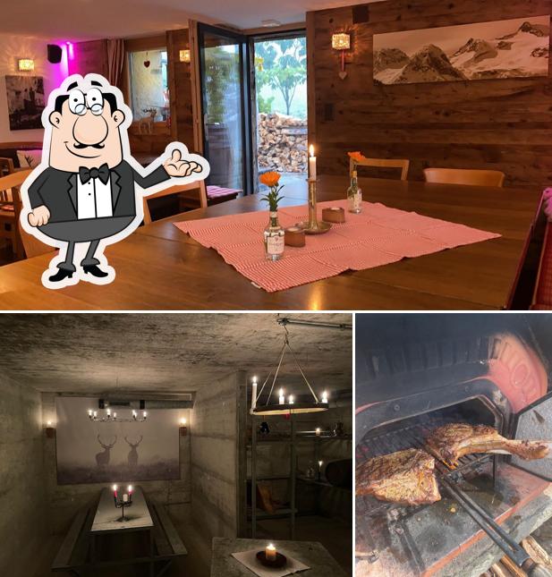 Guarda la foto che presenta la interni e cibo di Sempioncino